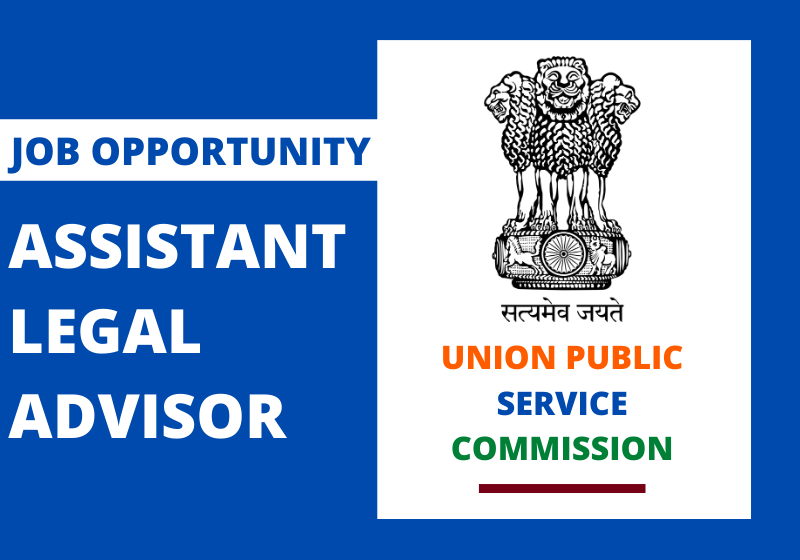JOB: Assistant Legal Advisor UPSC