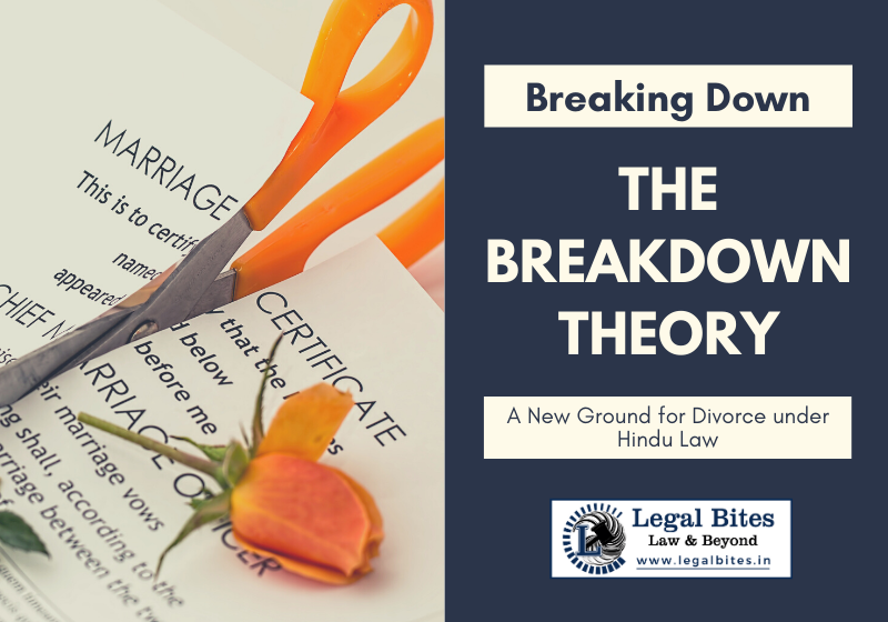 Breaking Down the Breakdown Theory: A New Ground for Divorce under Hindu Law
