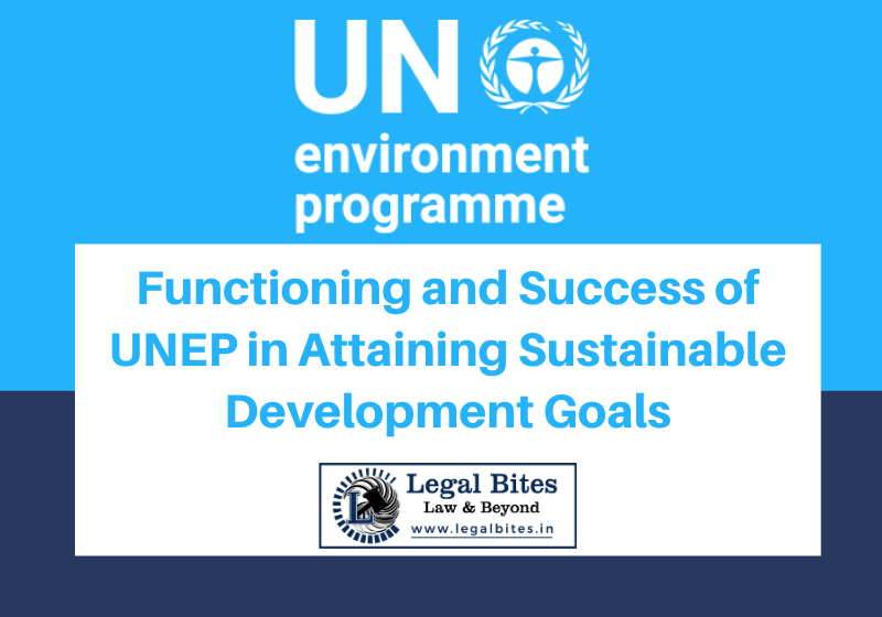 Functioning and Success of UNEP