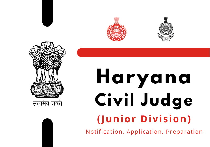 Haryana Civil Judge 2021 (Junior Division) Entrance Exam