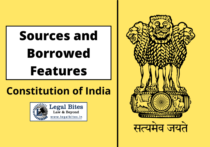 Main Sources of the Indian Constitution