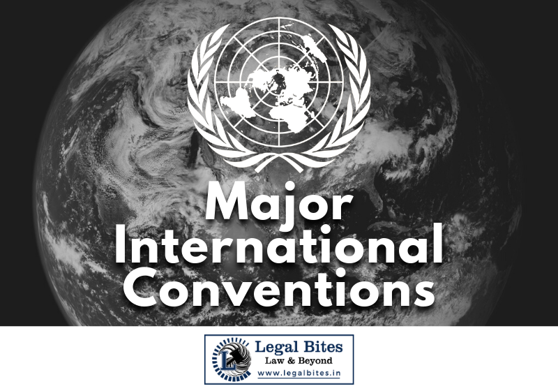 Major International Conventions