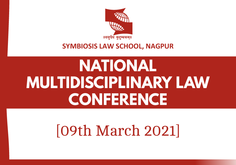 First National Multidisciplinary Law Conference | SLS Nagpur