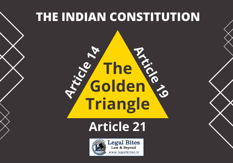 The Golden Triangle in the Indian Constitution: Article 14, 19, and 21