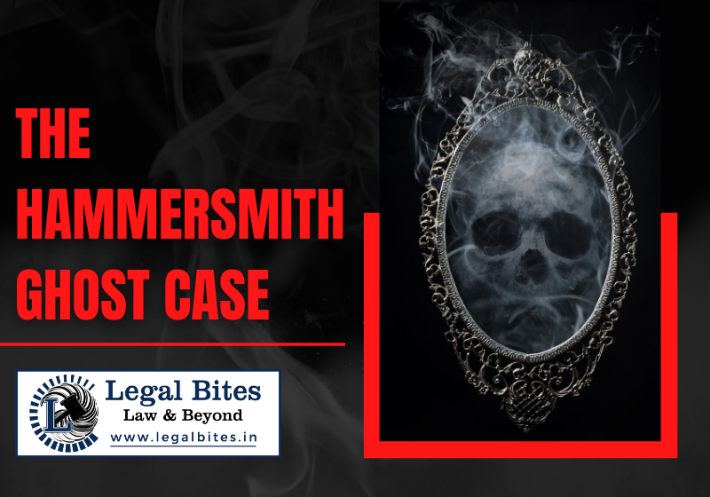 The Hammersmith Ghost Case | R. Nirmmita Mano and Mirudhula A