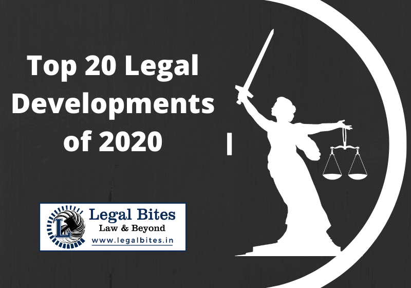 Top 20 Legal Developments of 2020