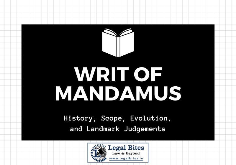 Writ of Mandamus
