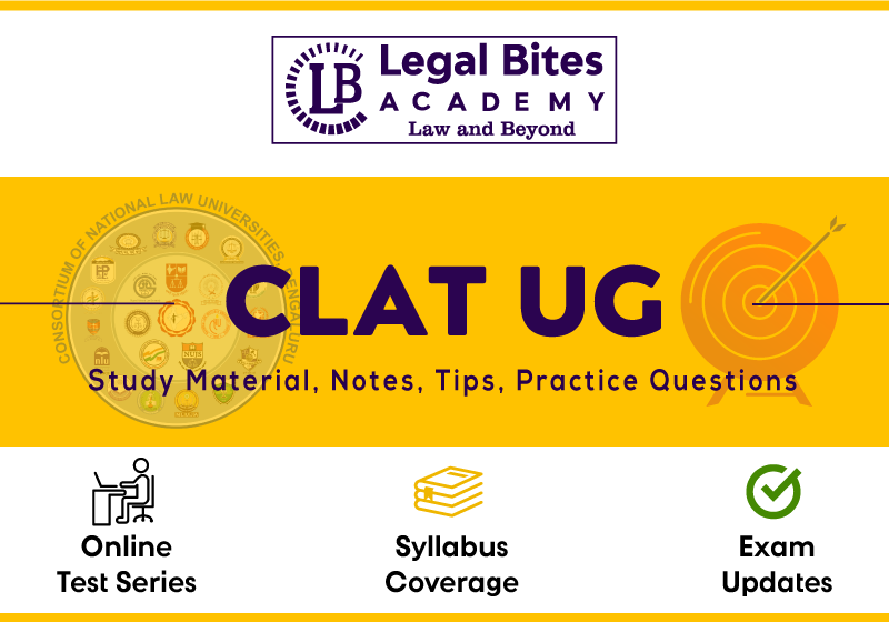 CLAT Study Material, Test Series and Tips