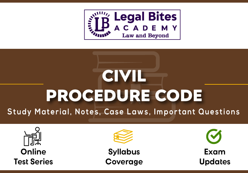 Civil Procedure Code