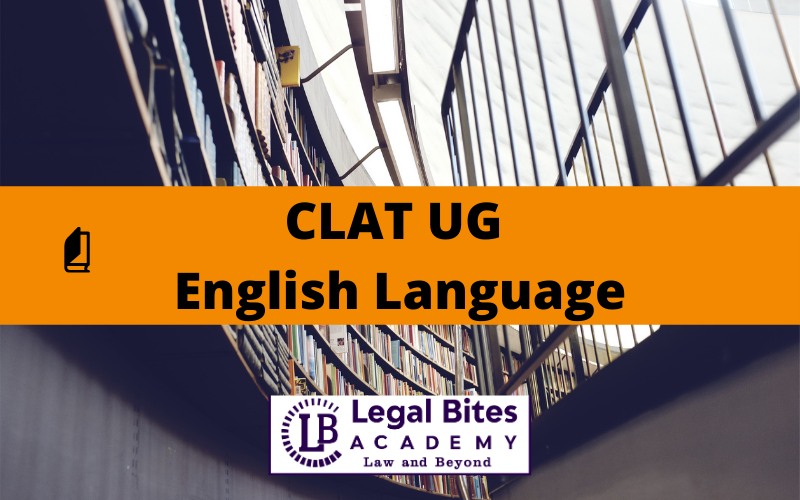How to approach English Language Questions for CLAT UG Entrance