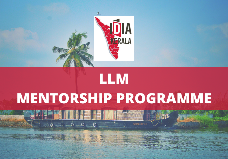 Call for Online LLM Mentorship Programme | IDIA Kerala