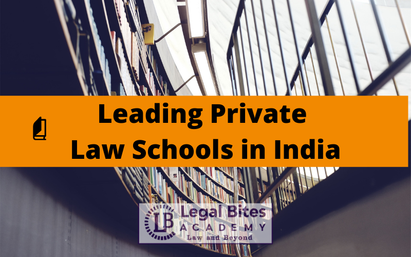 Leading Private Law Schools in India
