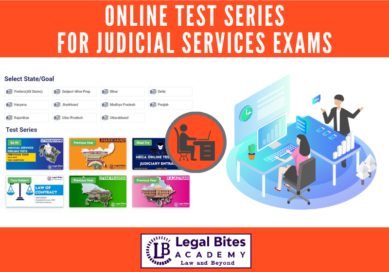 Best Online Test Series For Judicial Services Exams