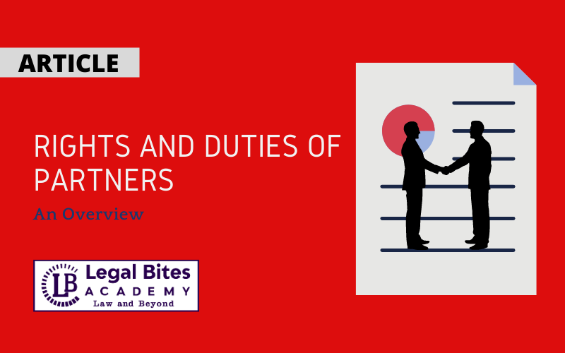 Rights and Duties of Partners: An Overview