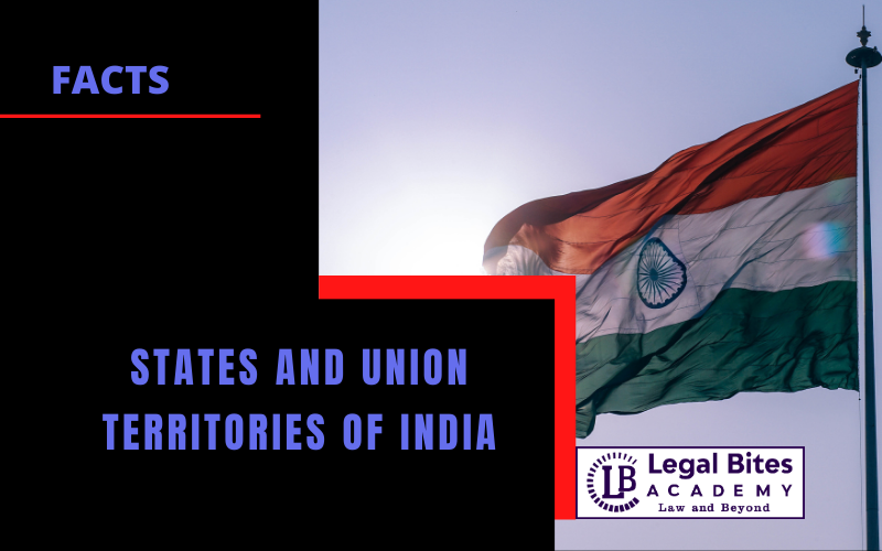 States and Union Territories of India