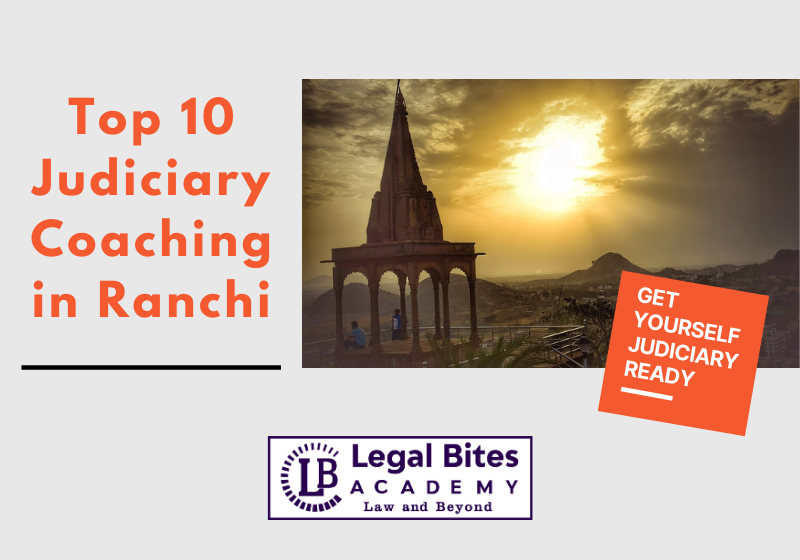 Top Judiciary Coaching in Ranchi