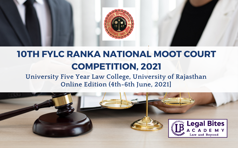 10th FYLC RANKA National Moot Court Competition