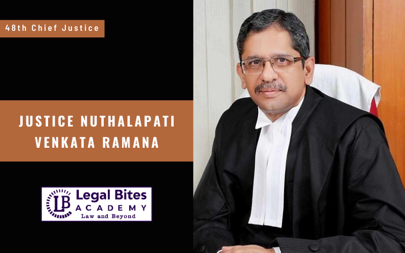 Justice Nuthalapati Venkata Ramana