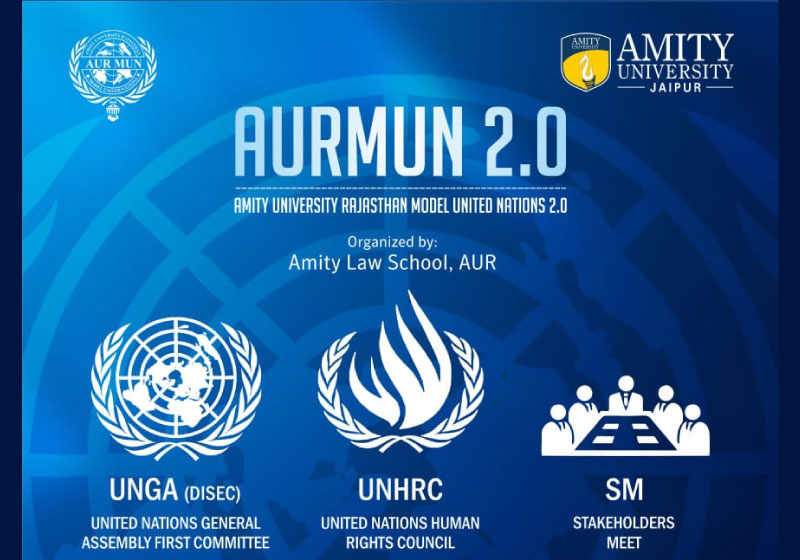 AUR MUN 2.0 | Amity University Rajasthan Model United Nations