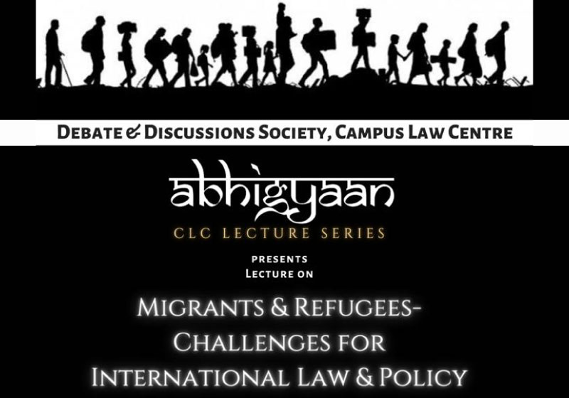 ABHIGYAAN Lecture Series | Campus Law Centre, University of Delhi
