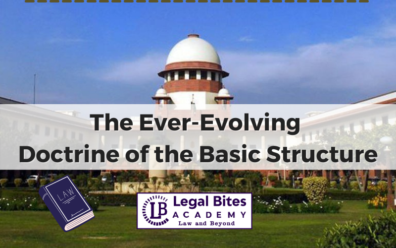 Evolving Doctrine of the Basic Structure