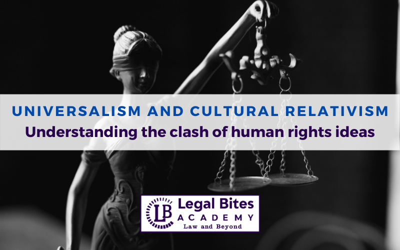 Universalism and Cultural Relativism: Understanding the clash of human rights ideas