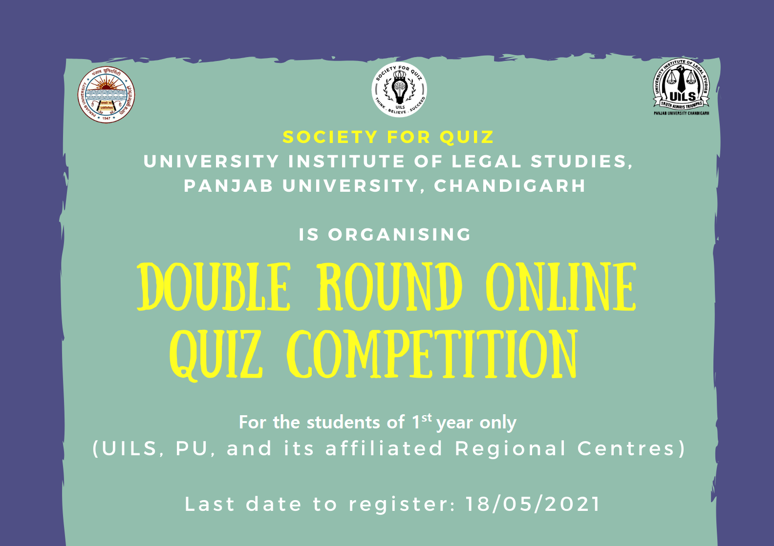 Double Round Online Quiz Competition