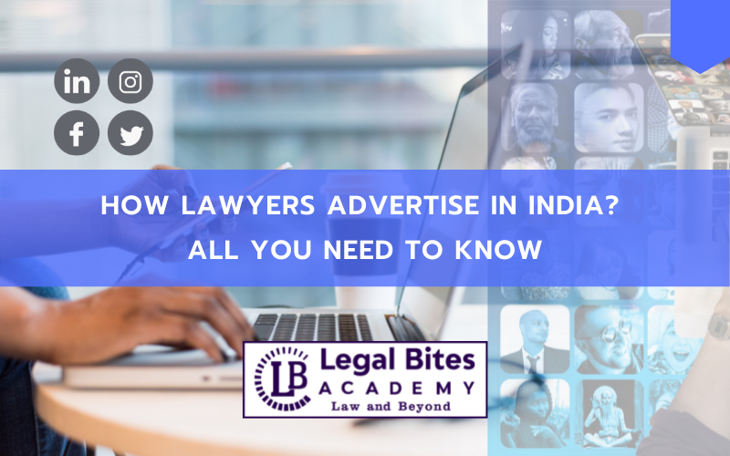 How Lawyers Advertise in India?