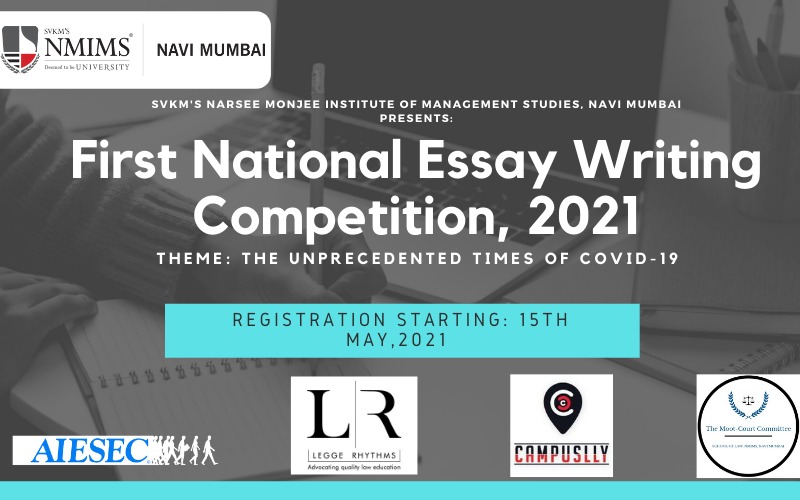 School of Law, NMIMS Navi Mumbai | First National Essay Writing Competition, 2021