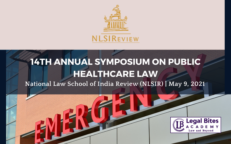 NLSIR, NLSIU Bangalore |14th Annual Symposium