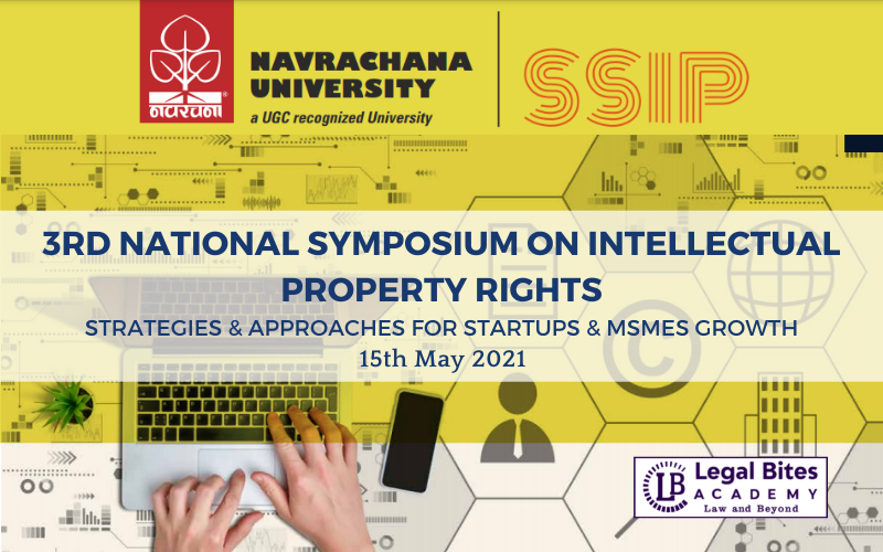 3rd National Symposium on IPR 2021