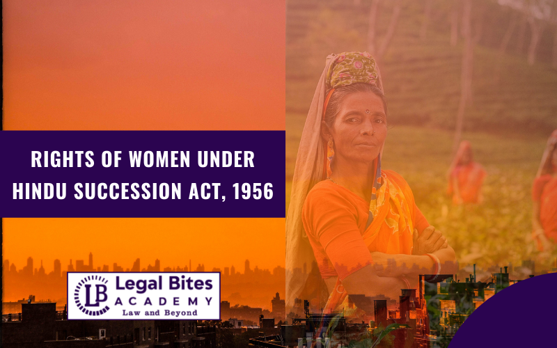 Rights of Women under Hindu Succession Act