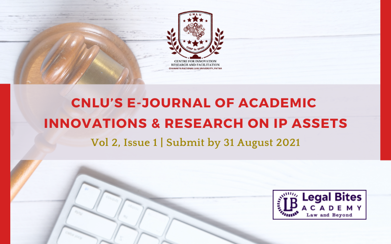 CNLU’s E-Journal of Academic Innovations & Research on IP Assets