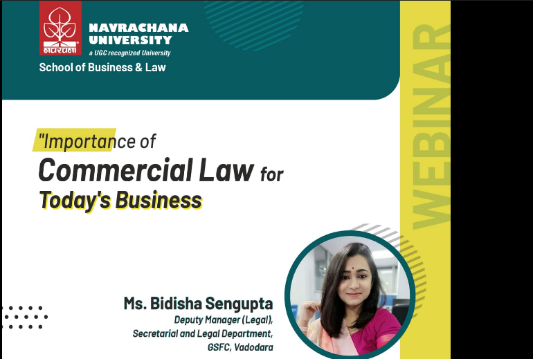 Webinar: Importance of Commercial Law For Todays Business