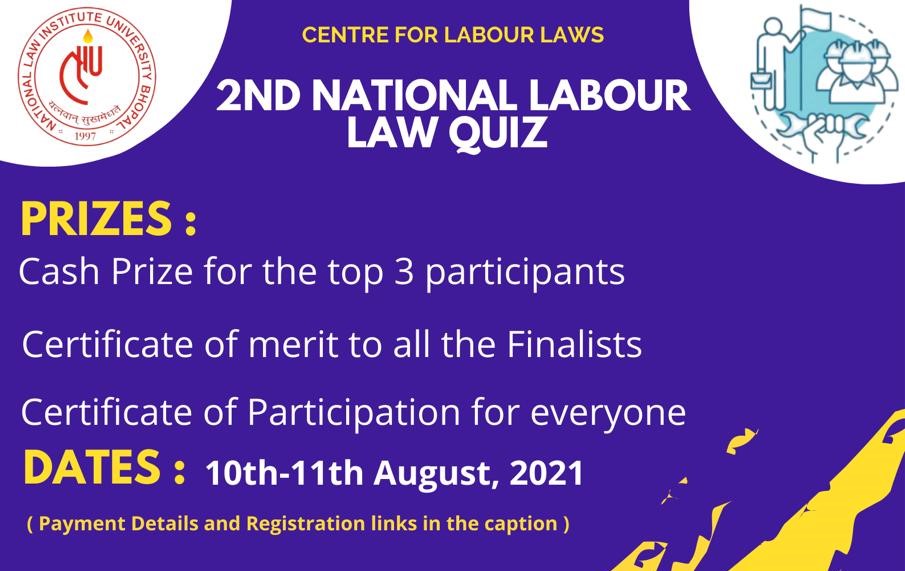 Labour and Employment Law Quiz 2.0