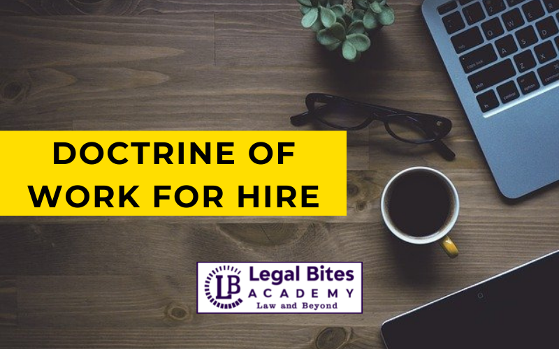 Doctrine of work for hire