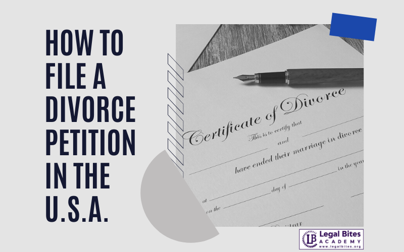 How to File a Divorce Petition in USA