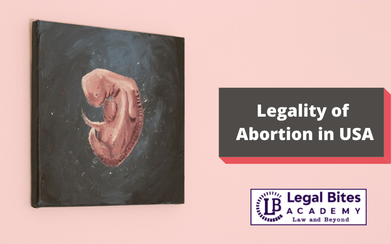 Legality of abortion in USA