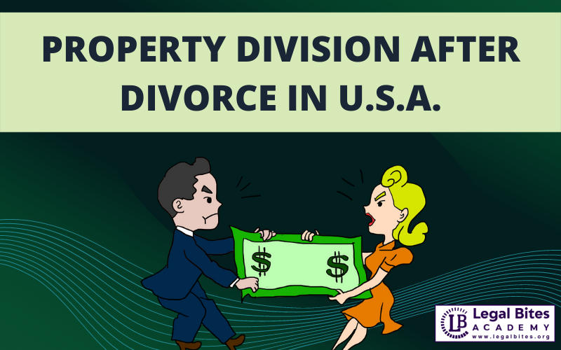 Property Division after Divorce in USA