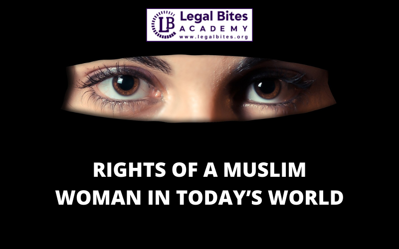 Rights of a Muslim Woman in Today’s World