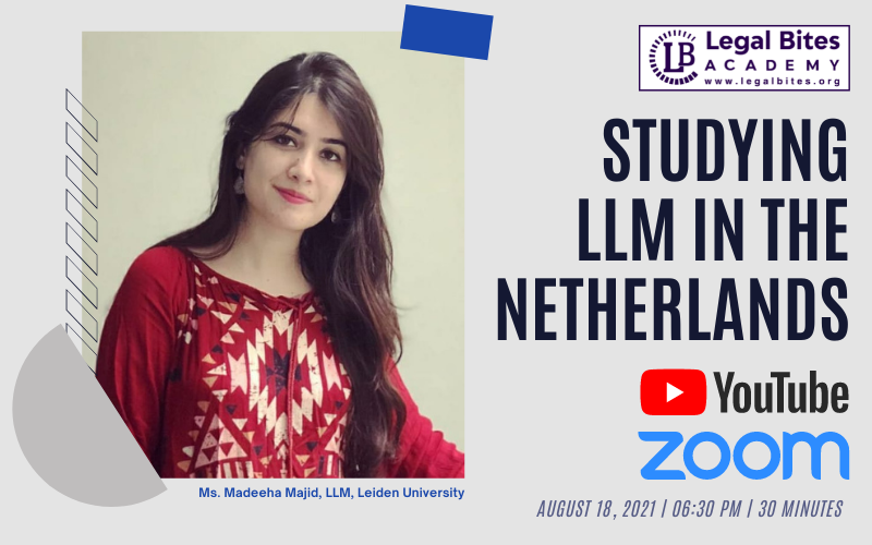 Studying LLM in the Netherlands