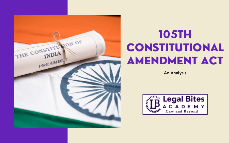 105th Constitutional Amendment Act