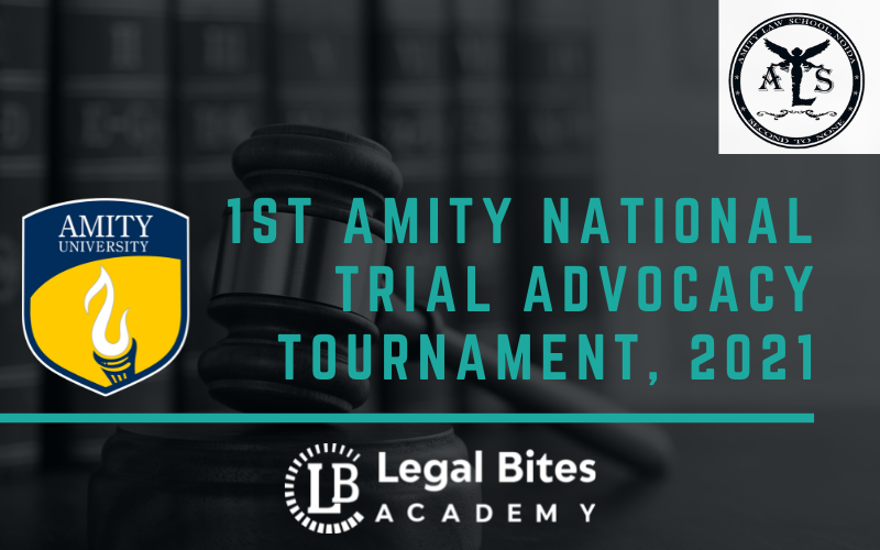 ALS Noida First National Trial Advocacy Competition