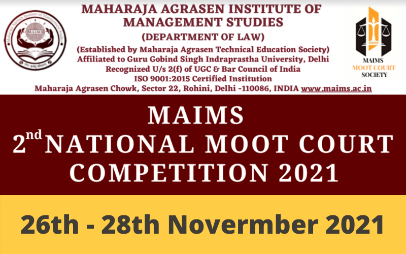 2nd National Moot Court Competition