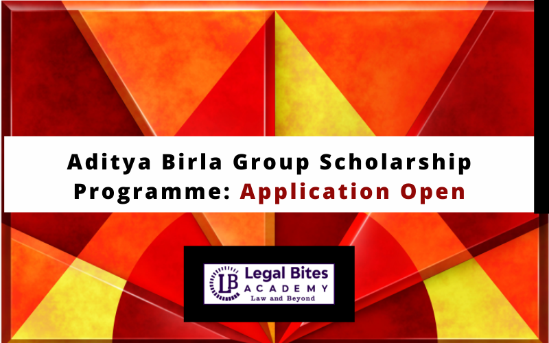 Aditya Birla Group Scholarship Programme: Application Open