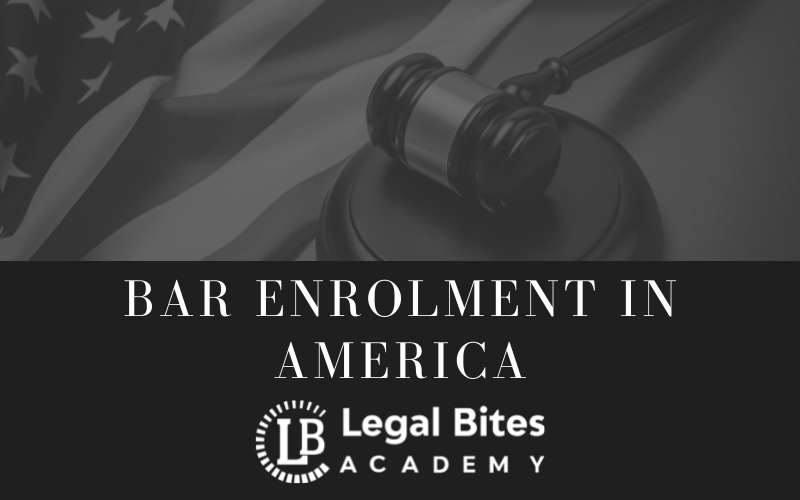 Bar Enrolment in America