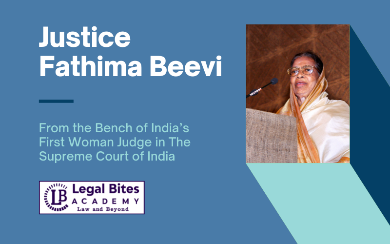 Justice Fathima Beevi