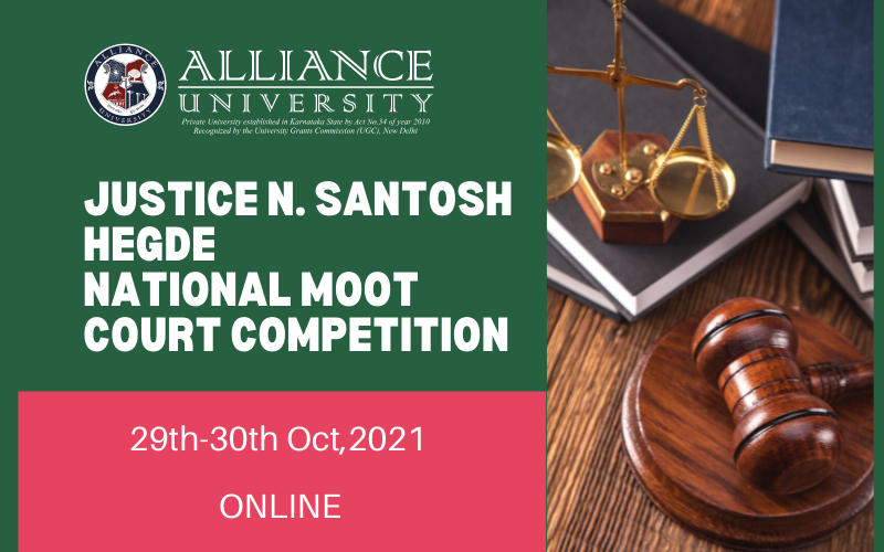 Justice N Santosh Hegde National Moot Court Competition