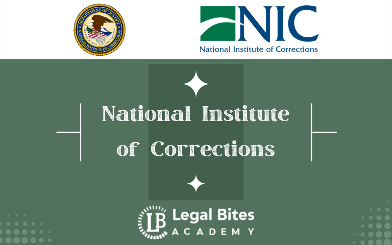 National Institute of Corrections