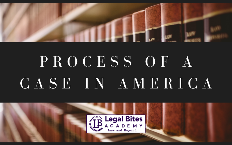 Process of a case in America